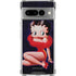 Betty Boop Red Dress Google Pixel 7 Pro Clear Case